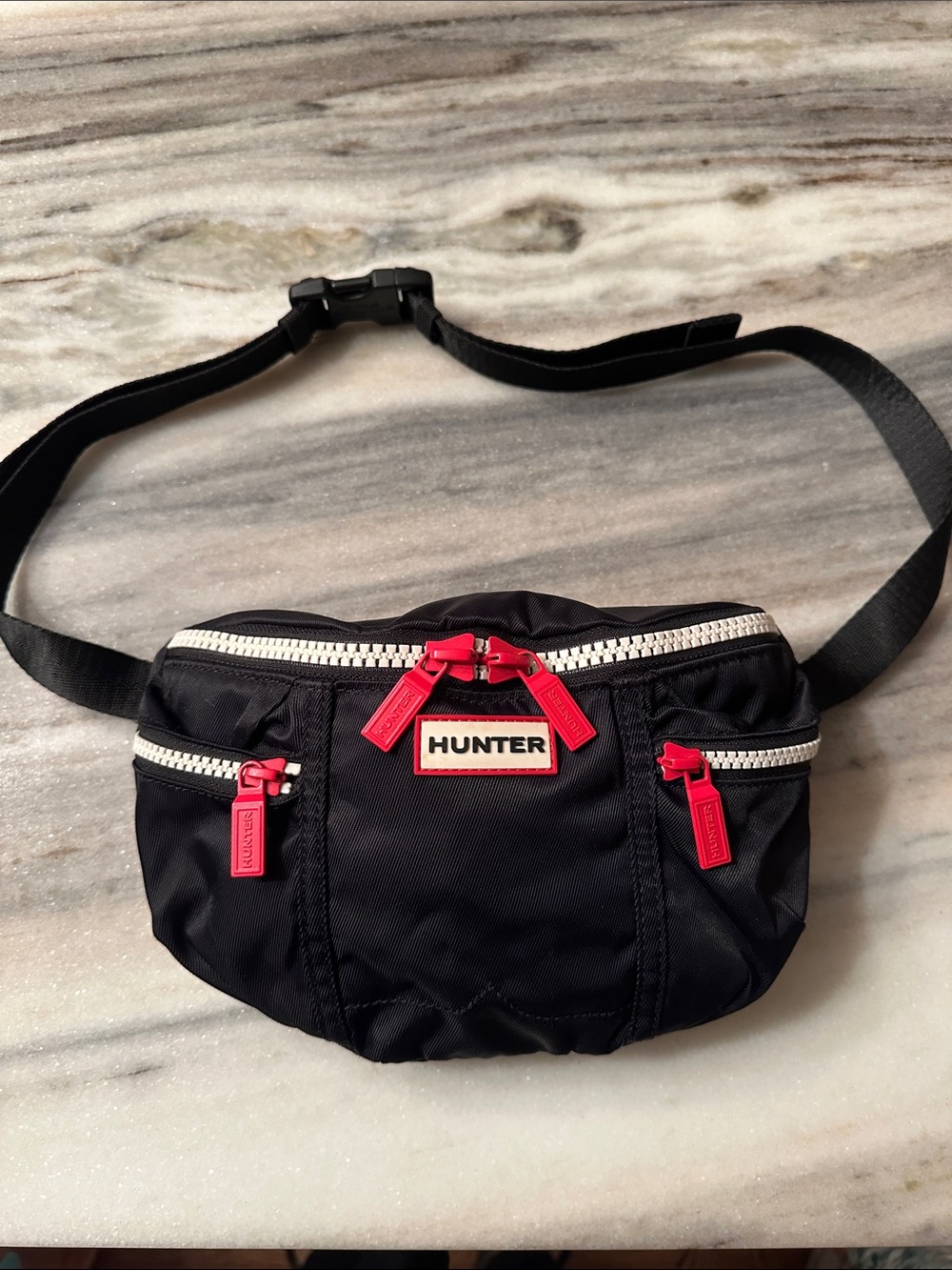 HUNTER NYLON FANNY PACK